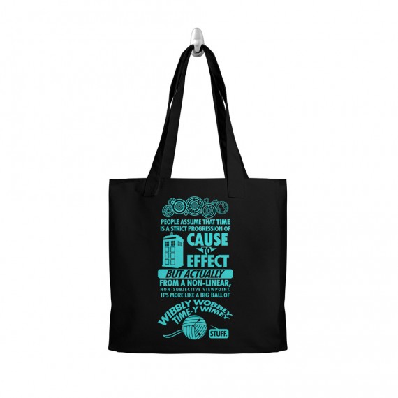 Dr. Who Time Tote